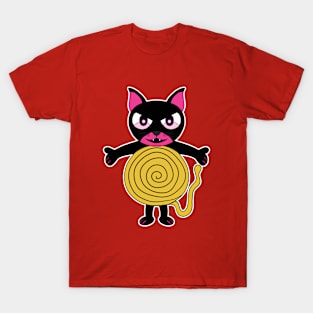 Hypnotic Kitten T-Shirt